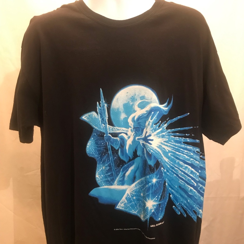 Tran Siberian Orchestra Shirt 2004 Black XL